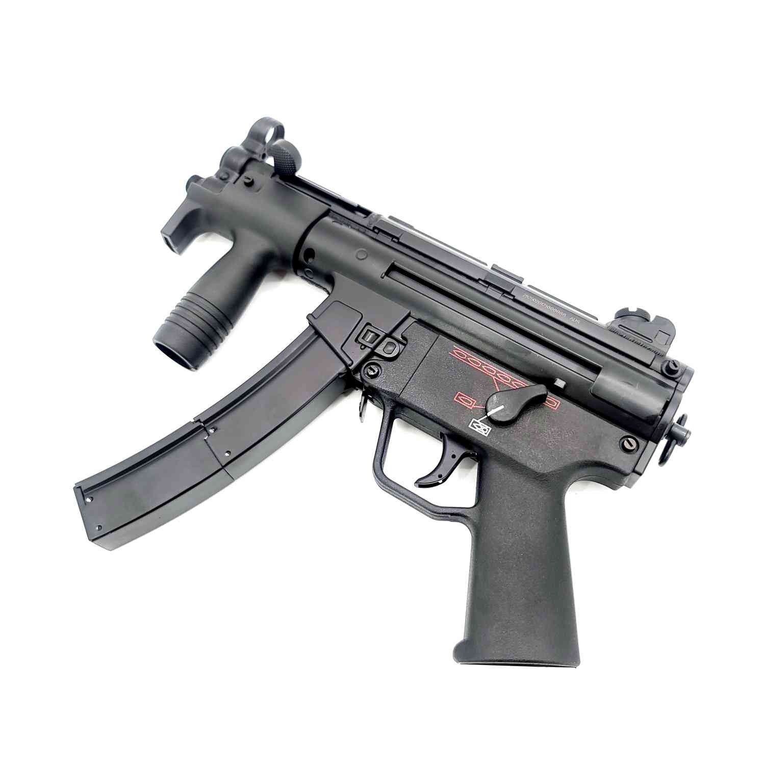 Cheap premium gas blow back gel ball blaster gun with full auto and semi auto.