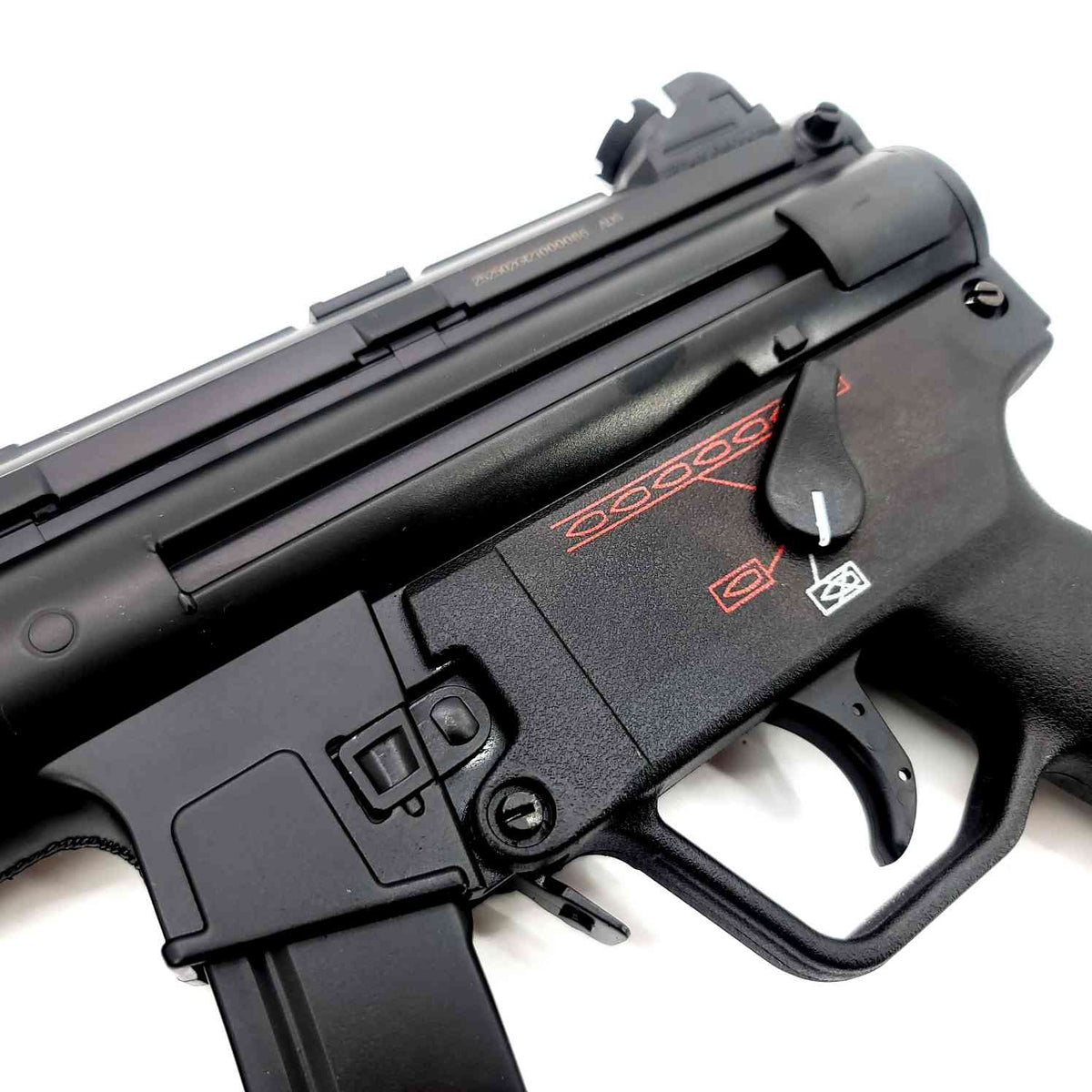 Cheap premium gas blow back gel ball blaster gun with full auto and semi auto.