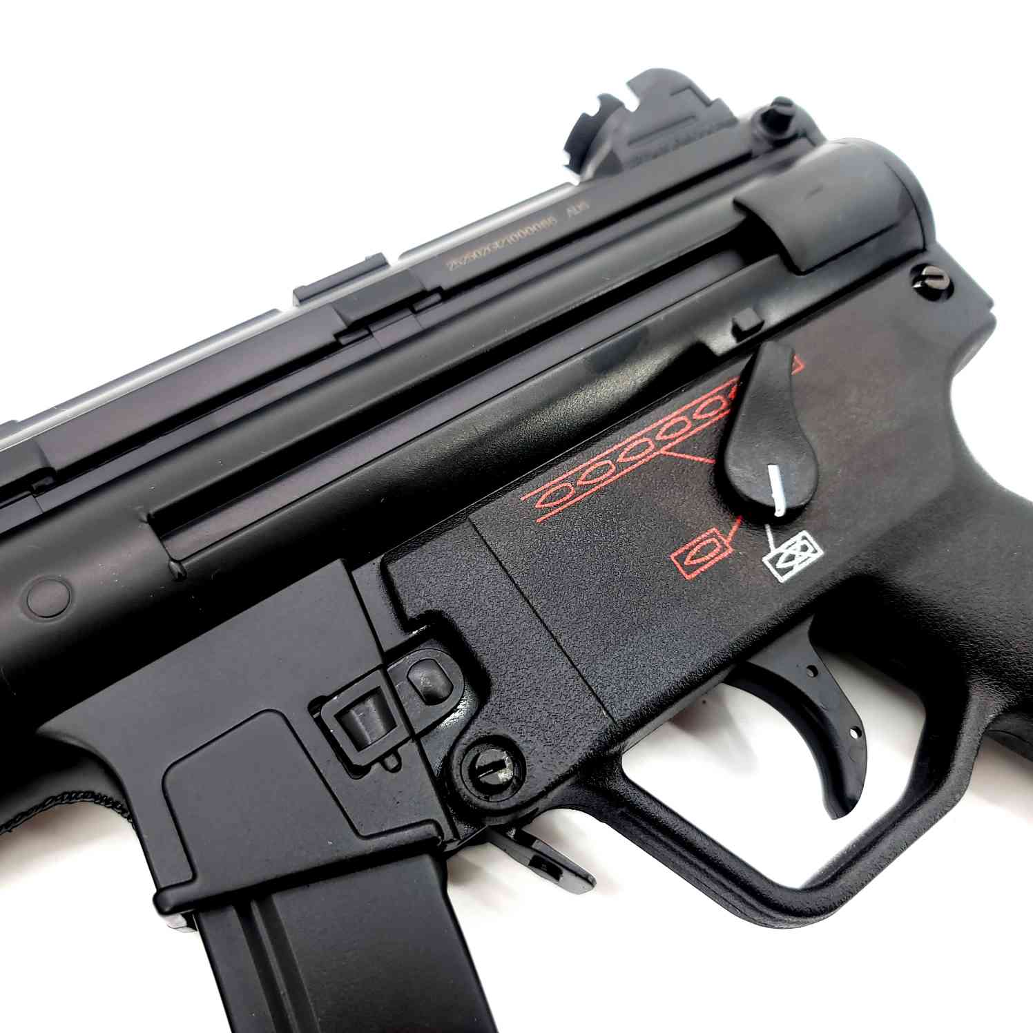 Cheap premium gas blow back gel ball blaster gun with full auto and semi auto.