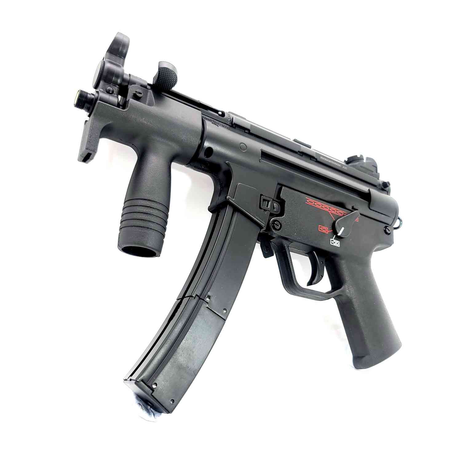 Cheap premium gas blow back gel ball blaster gun with full auto and semi auto.