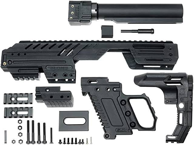 For Glock, 1799 : MPG Carbine Kit for G series - Black