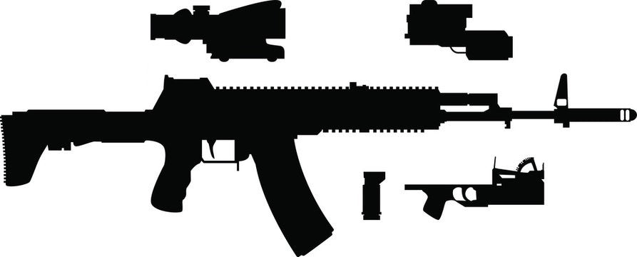 AK Gel Blaster Accessories