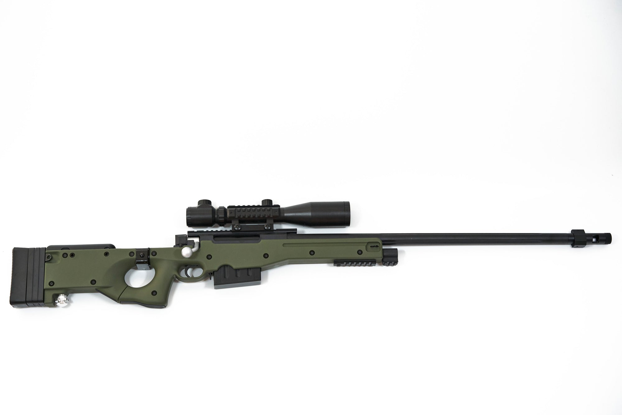 SNIPER AND MARKSMEN RIFLES