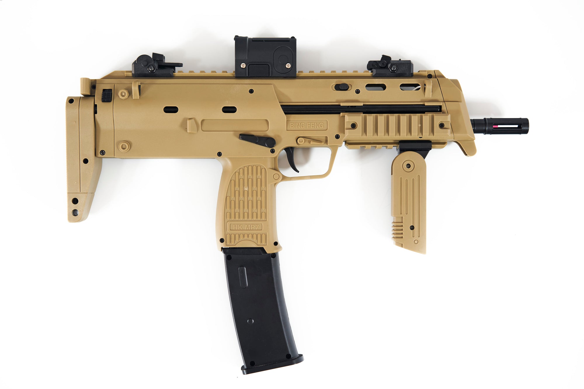 BF MP7 MODS PARTS UPGRADES
