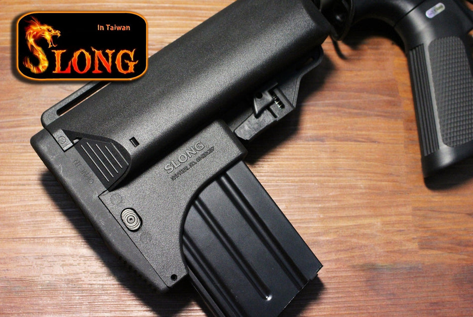 SLONG GEL BALL RETRACTABLE MAG BUTT STOCK