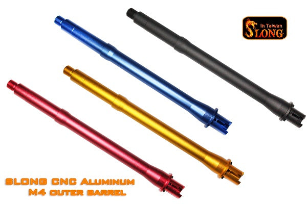 SLONG 10.5” CNC outer barrel