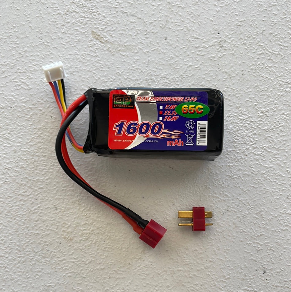 EP 11.1v 1600MAH battery DEANS T