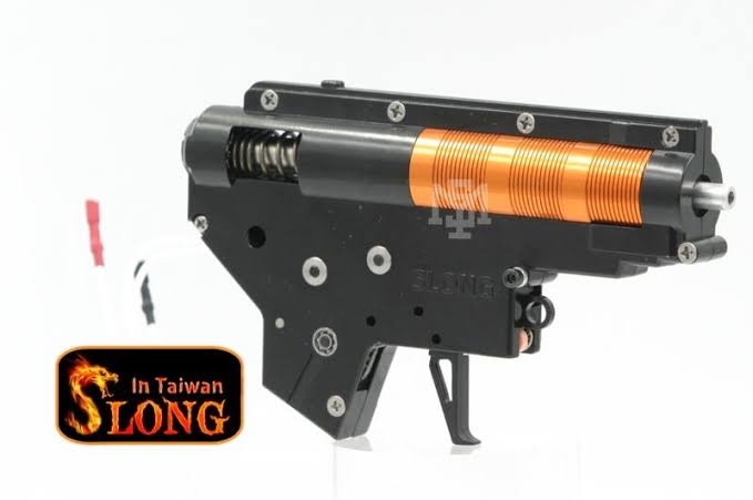 SLONG Assembled V2 GEARBOX for gel blaster