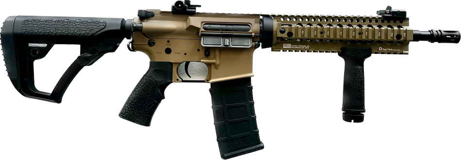 DDMK18 OMEGA 9" FDE DANIEL DEFENSE gel ball replica