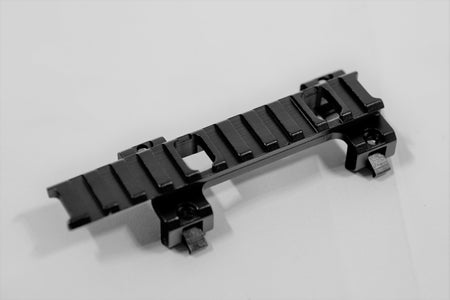 THE BEST MP5 TOP PICATINNY METAL RAIL KIT for your gel ball gun blaster