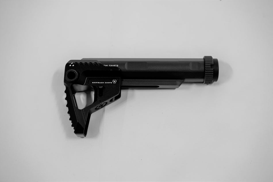 STRIKE INDUSTRIES BUTT STOCK BLACK