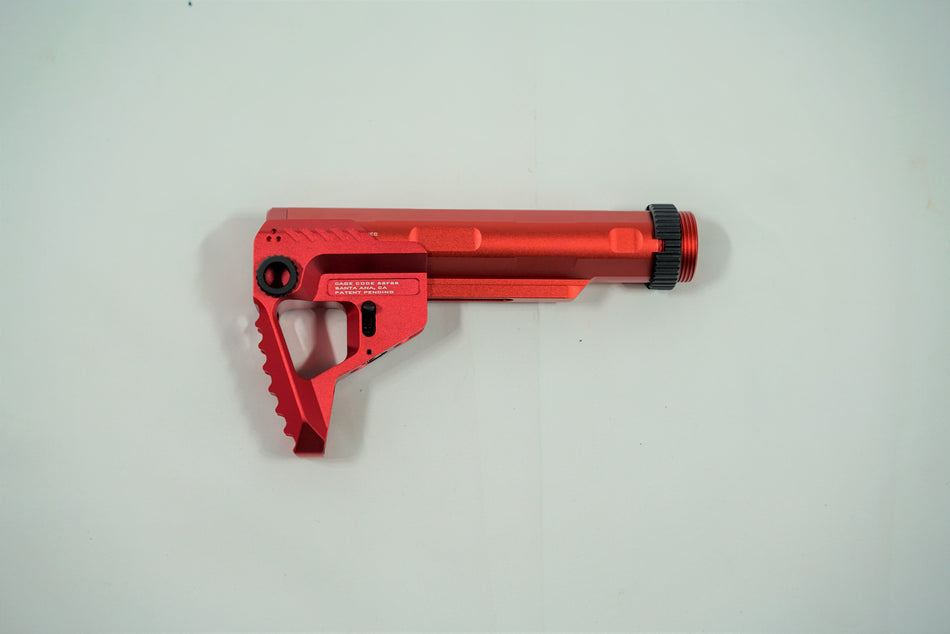 STRIKE INDUSTRIES BUTT STOCK RED