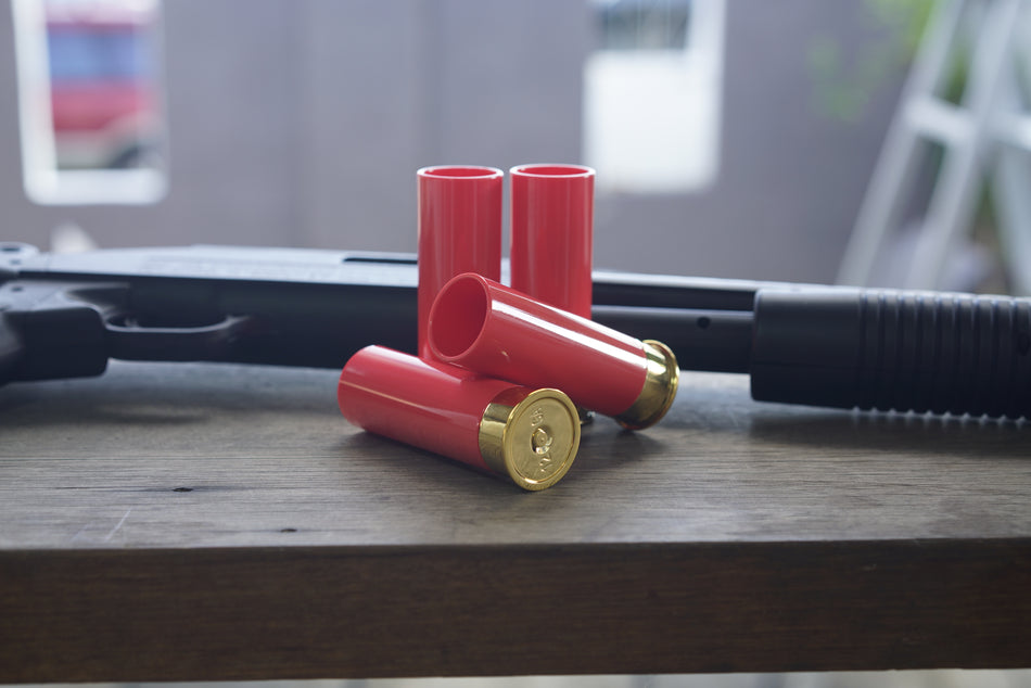 MB Shotgun shot glass