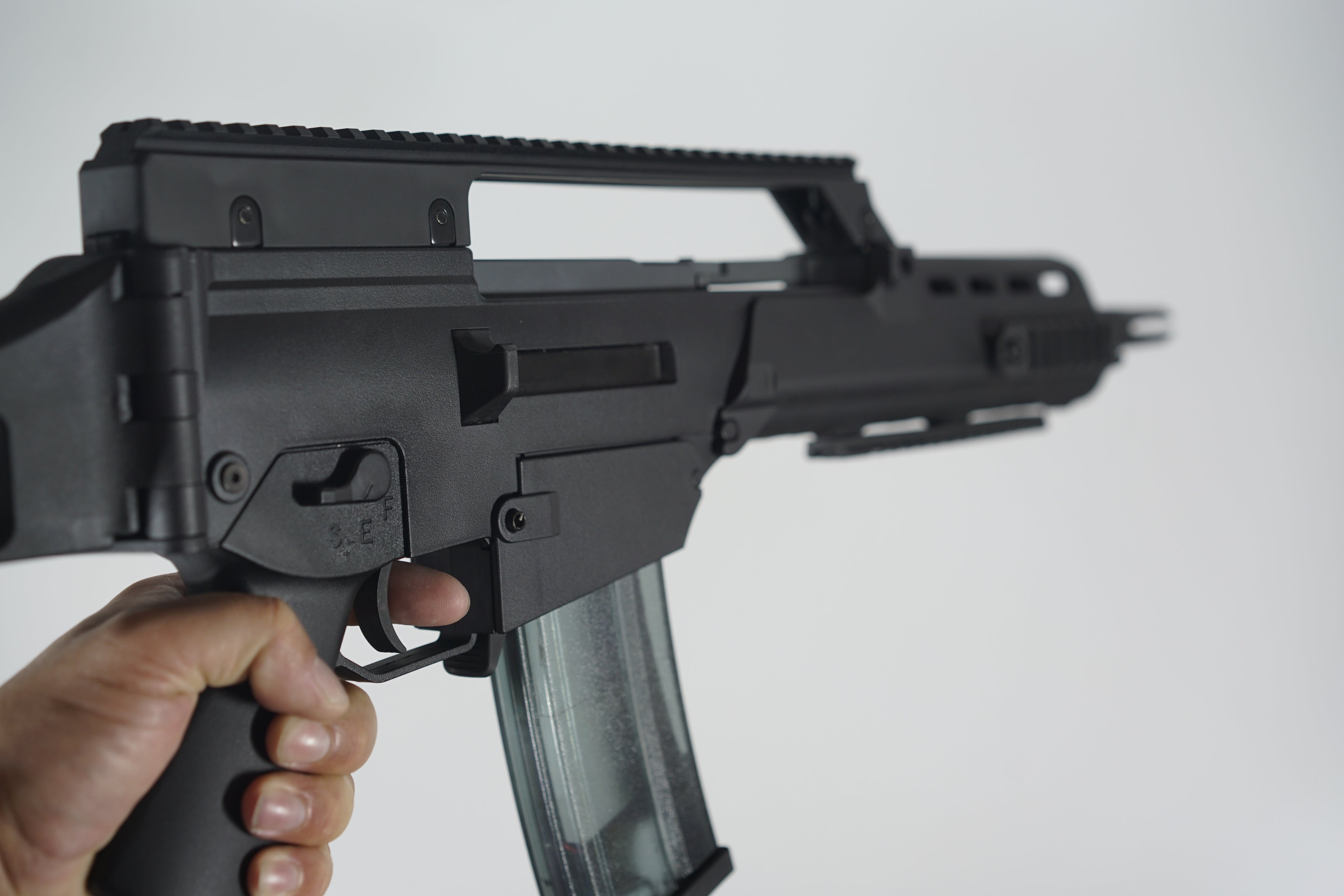 the cheapest and best 3DG G36K gel ball gun blaster