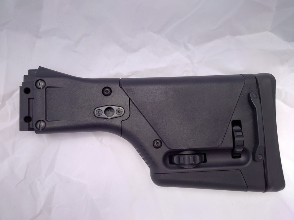 DMR ACR STOCK BUSHMASTER BLACK