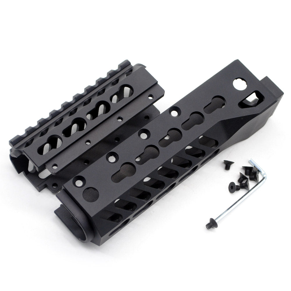 AK47 metal gel blaster handguard