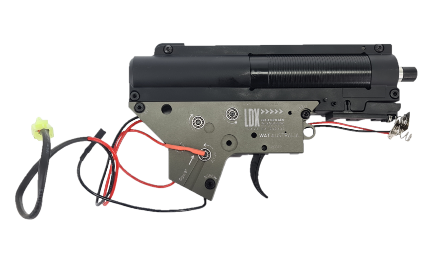 LDT LDX EXPERT GEARBOX
