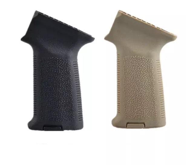 MOE AK Motor Grip in two colours tan & black
