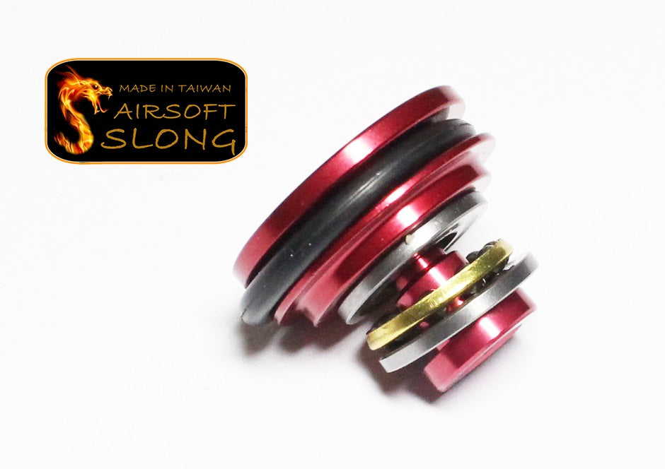 SLONG High Capacity 8 Hole Metal Piston Head < M130 UP>