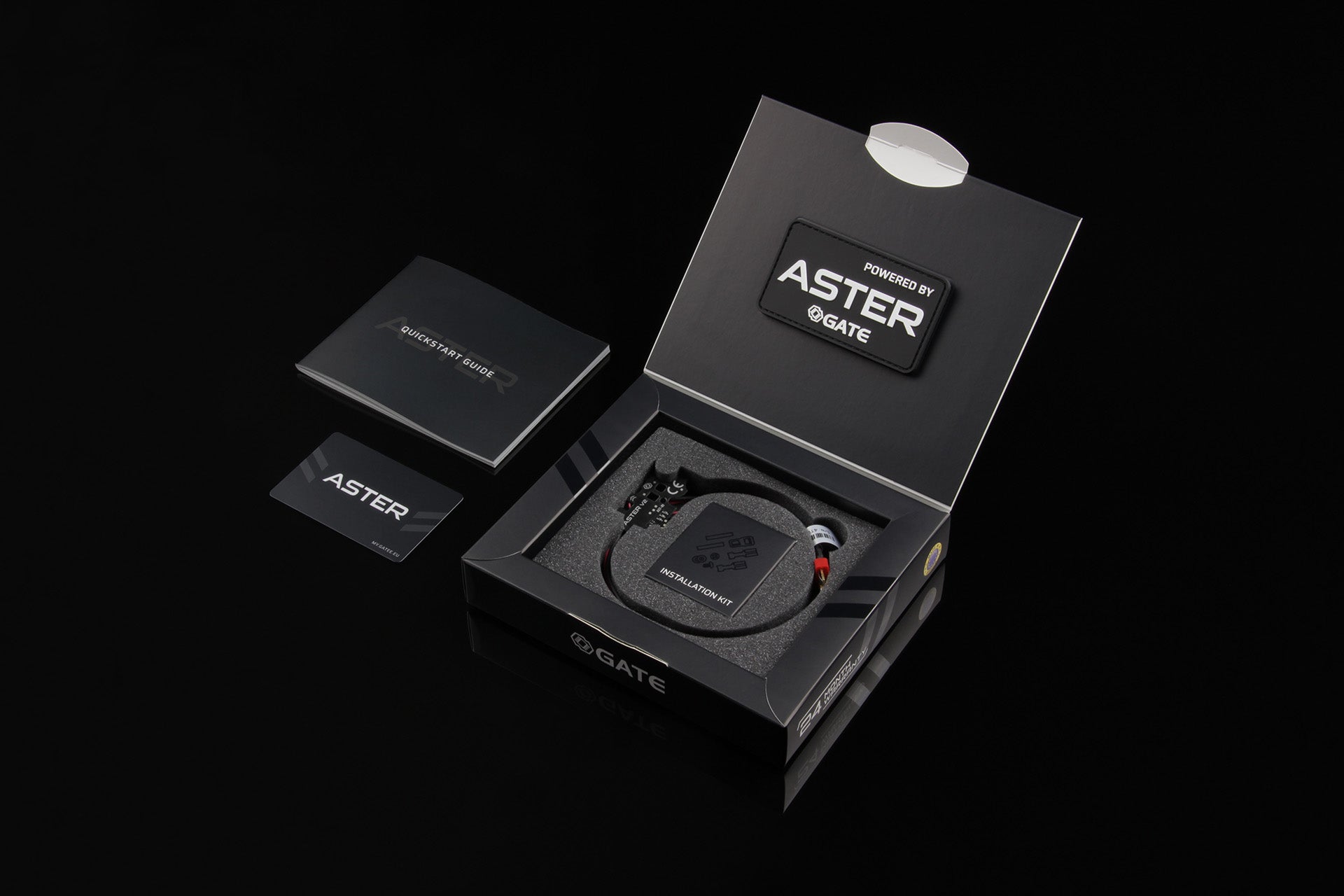 Aster V2 for best gel gun rifle blaster