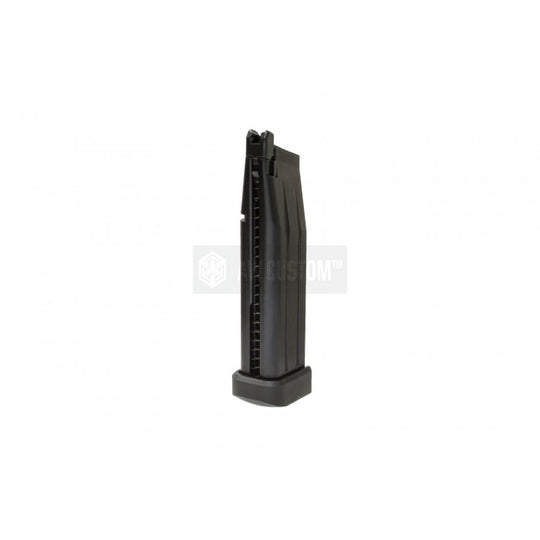ARMOURER WORKS HXMG01 GEL BLASTER BLACK GAS MAGAZINE
