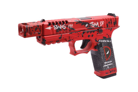 AW VX7102 DEAD POOL GLOCK GEL GAS PISTOL GUN BLASTER
