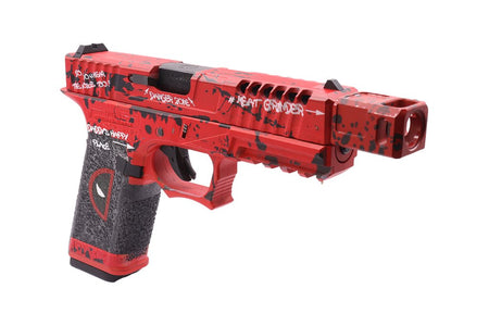 AW VX7102 DEAD POOL GLOCK GEL GAS PISTOL GUN BLASTER