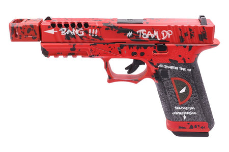 AW VX7102 DEAD POOL GLOCK GEL GAS PISTOL GUN BLASTER