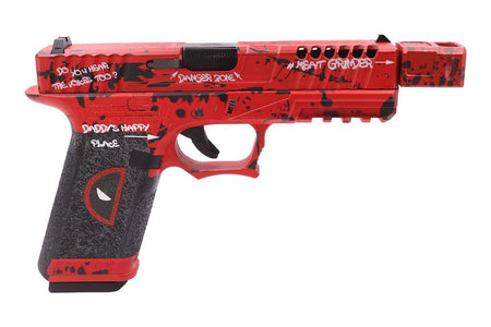 AW VX7102 DEAD POOL GLOCK GEL GAS PISTOL GUN BLASTER