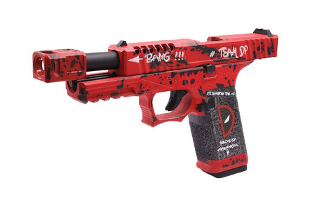 AW VX7102 DEAD POOL GLOCK GEL GAS PISTOL GUN BLASTER