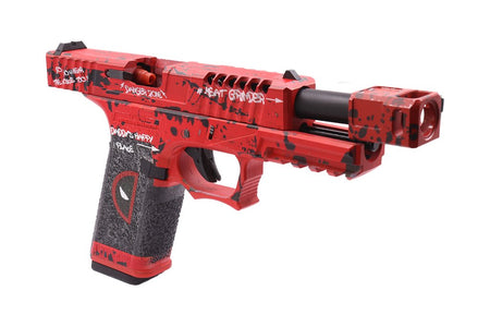 AW VX7102 DEAD POOL GLOCK GEL GAS PISTOL GUN BLASTER