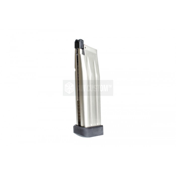 ARMOURER WORKS HXMG01 SILVER GAS MAGAZINE