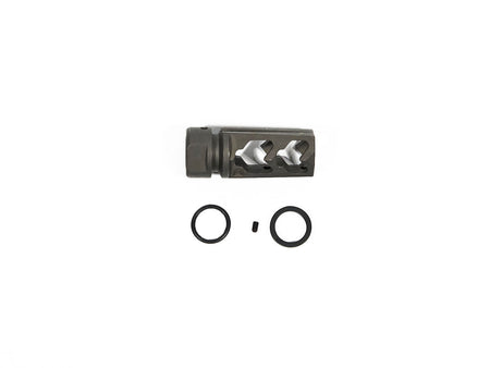 ASR muzzle break flash hider for gel blaster