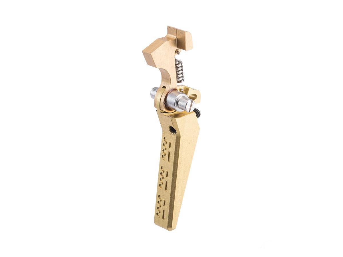 AZRAELS SPEED TRIGGER GOLD FOR THE BEST GEL GUN RIFLE BLASTER M4A1 AZTECH
