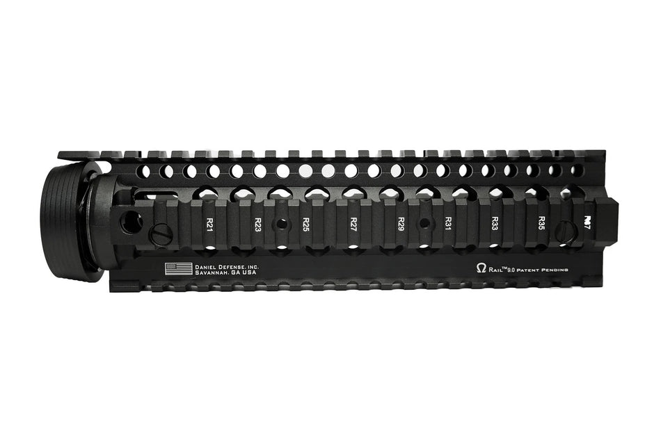 G&P DANIEL DEFENCE 9” OMEGA HANDGUARD BLACK