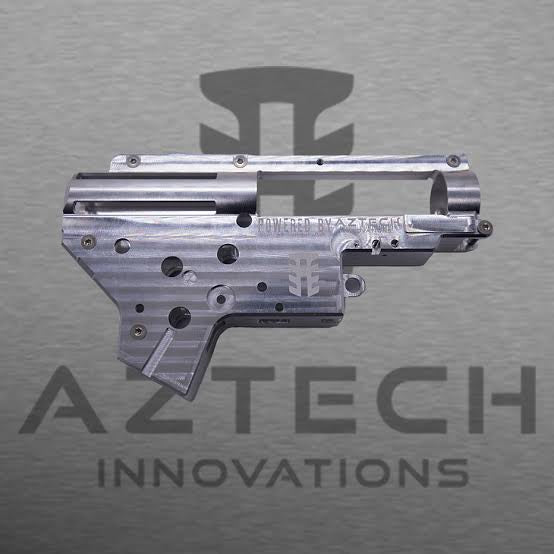 AZTECH SCYTHE 7075 ALLOY V2 GEARBOX