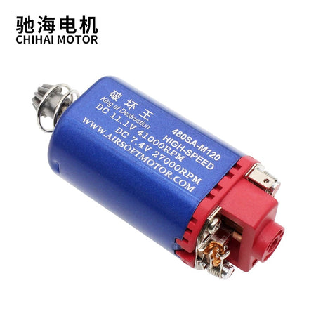 the best CHIHAI M120 480 short gel ball gun rifle blaster motor