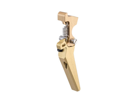 AZRAELS SPEED TRIGGER GOLD FOR THE BEST GEL GUN RIFLE BLASTER M4A1 AZTECH