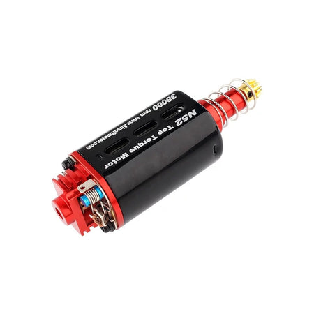 the best CHIHAI M200 LS N52 32TPA 15k HIGH TORQUE 480 long gel ball gun rifle blaster motor that works great with M200 springs.