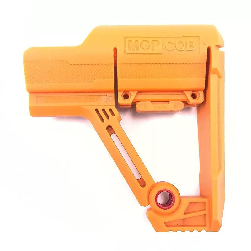 Yellow MGP CQB SBR Butt Stock