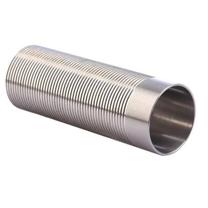 SILVER METAL CYLINDER