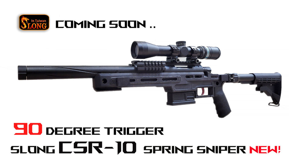 SLONG CSR-10 Sniper Gel Blaster