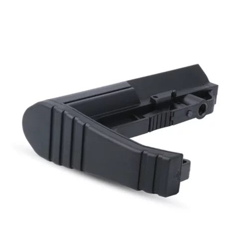 Nylon retractable stock perfect for CQB builds perfect for M4/AR-15 platform AEG gel blasters.