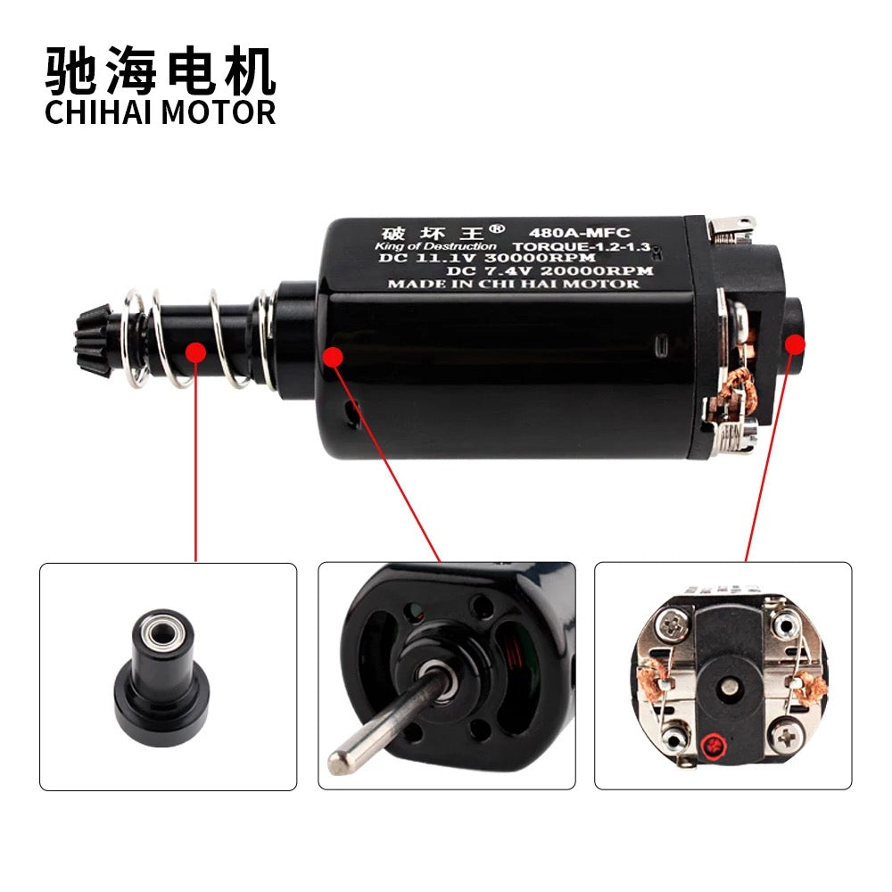 the best CHIHAI M120 480 long gel ball gun rifle blaster motor