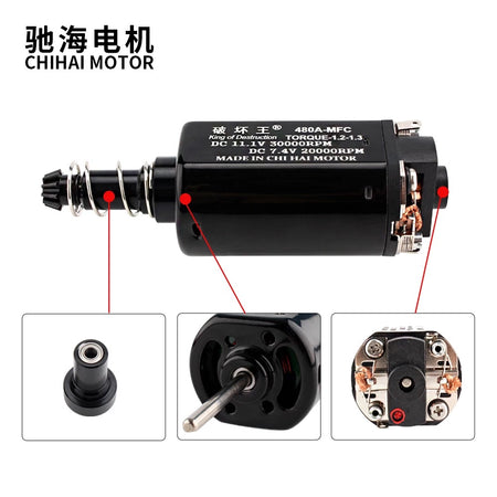 the best CHIHAI M120 480 long gel ball gun rifle blaster motor