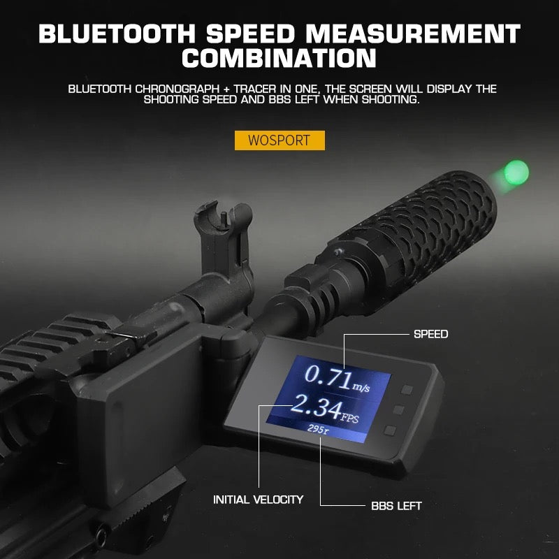Wosport Bluetooth Tracer Kit