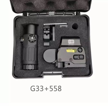 the best cheapest reflex flip sight combo for your gel ball gun blaster