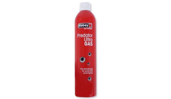 abbey 700ml predator green gas