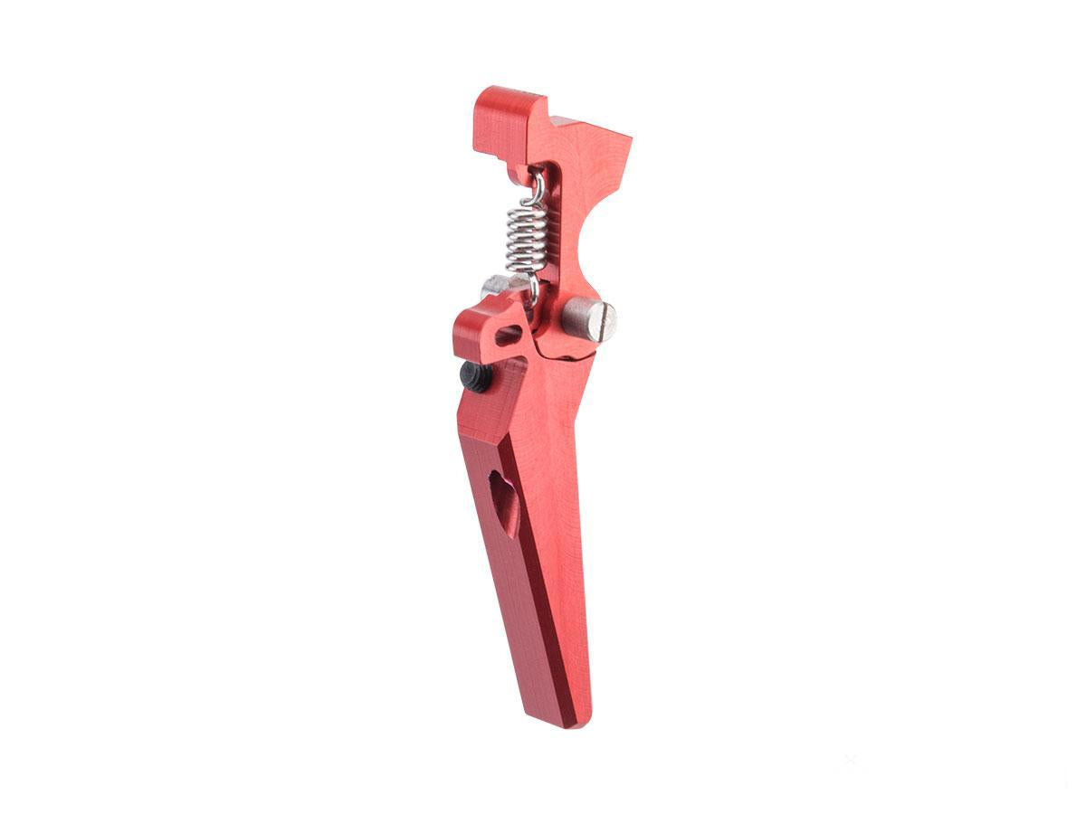 AZRAELS SPEED TRIGGER RED FOR THE BEST GEL GUN RIFLE BLASTER M4A1 AZTECH