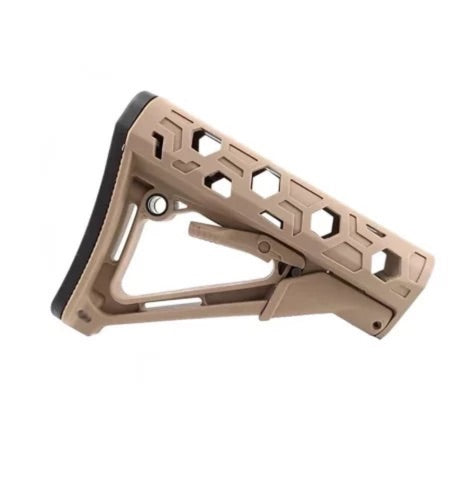 Tan CTR HEX Butt Stock